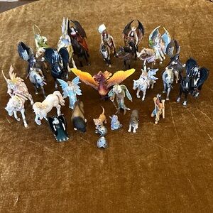 Fantasy Creature Action Figure Set